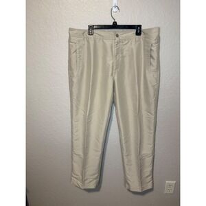 Reel Legends Mens 40 Beige Fishing Pants Lightweight Outdoor